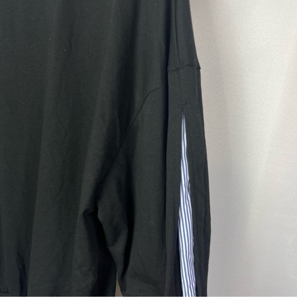 Decker Black Pullover Crewneck Sweatshirt L - Picture 3 of 4